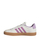 Atlete Adidas VL Court 3.0 W JR8661, lëkurë sintetike, shollë gome, të bardha