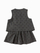 Set Jelek Fund Charcoal Dots Layered
