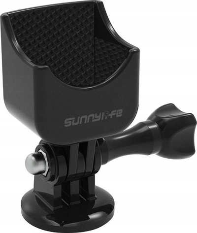 Mbajtëse tripodi SunnyLife OP-Q9157-2 për DJI Osmo Pocket 2, filetë 1/4", rrotullim 180°, e zezë