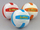 Top volejbolli Laser Volleyball Net 5107, madhësi standarde, material dy shtresor, shumëngjyrësh