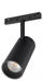 Spot LED magnetik për shinë VISIONAL TRACK SPOTLIGHT 18W, 3000K, 48V, i zi