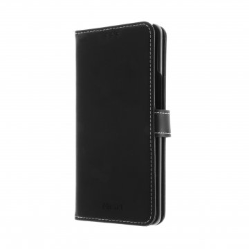 Mbulesë flip Insmat për Honor Magic7 Lite, me kapak që mbyllet, material i fortë, e zezë