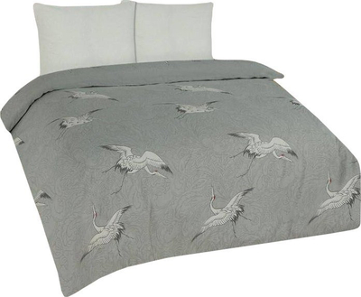 Komplet shtrati Matex Storks, flanel pambuku, 160x200 cm, shumëngjyrësh