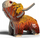 Puzzle 3D Eugy Highland Cow, 34 copa, ekologjik, shumëngjyrësh