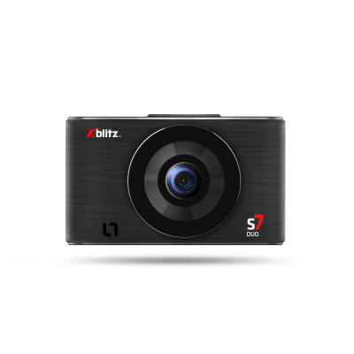 Kamerë makinë Xblitz S7 Duo, Full HD, me kamerë të pasme, e zezë