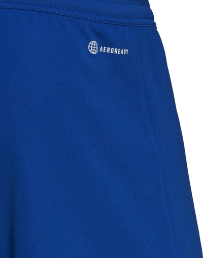 Pantallona të shkurtra futbolli adidas Entrada 22 M HG6294, poliestër i ricikluar, AeroReady, blu