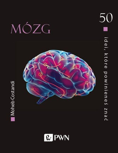Libër “Brain. 50 Idetë që Duhet të Dihesh”, Moheb Constandi, anglisht