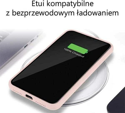 Kuti telefoni Mercury Goospery Premium Silicone për Samsung A04s, silikon, që s’e ka problem goditjet, rozë pink sand