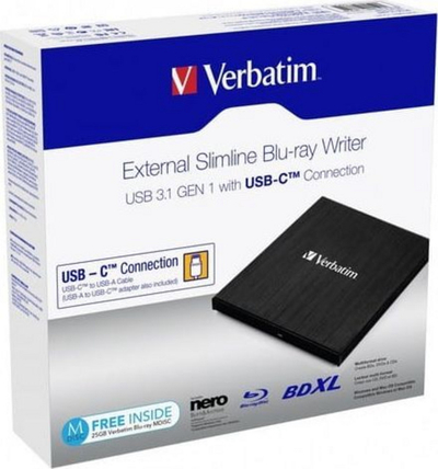 Disk optik Verbatim Blu-Ray (43889), i zi 