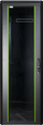Kabinet rack Lanview RDL36U68BL, 36U, 600x800 mm, i zi