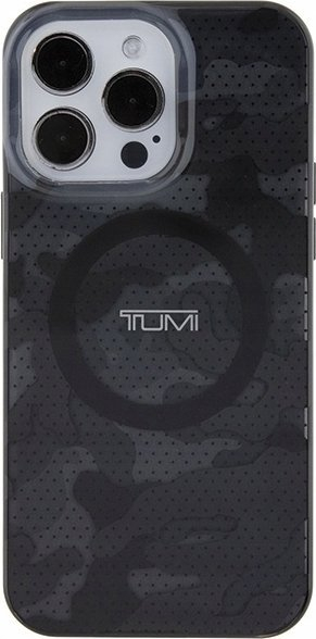 Kapak telefoni Tumi TUHMP15LDLCAG, për iPhone 15 Pro 6.1", MagSafe, gri kamuflazh