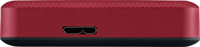 Hard disk i jashtëm Toshiba Canvio Advance 2TB, 2.5", e kuqe