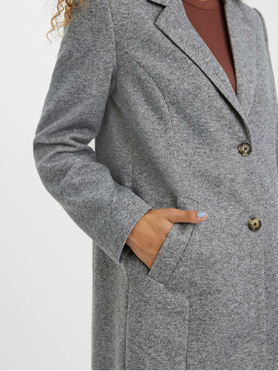 Pallto VERO MODA VMVERODONACALLIE, e hirtë