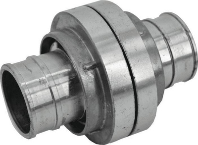 Kupë lidhëse për zorren e zjarrit Awtools, 2", 52 mm, set me 2 copa