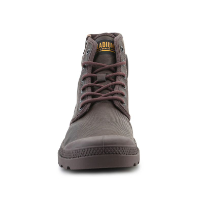 Чевли Palladium PAMPA HI COATED U 74375 249 M, водоотпорни, Dark Cocoa