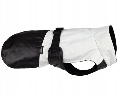 Pallto reflektuese për qen Amiplay Fluo, 45 cm, bardh e zi