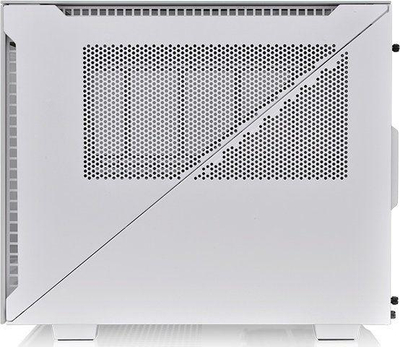 Kasë Thermaltake Divider 200 TG Micro Snow, Cube Tower