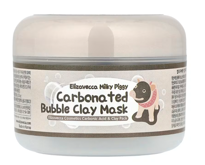 Maskë për fytyrë Elizavecca Milky Piggy Carbonated Bubble Clay, 100 ml