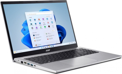 Laptop Acer Aspire 3, 15.6", Ryzen 7-5700U, 16GB RAM, 512GB SSD