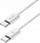 Kabllo karikimi Tech Protect USB-C në USB-C, 2m, 60W Power Delivery, e bardhë