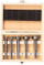 Set frezash Forstner Haushalt, 5 copa, 15–35 mm, metal