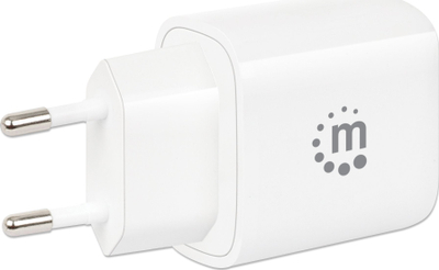 Karikues muri Manhattan, USB C PD 20W, USB A 18W, i bardhë