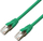 Kabllo rrjeti MicroConnect CAT6A S/FTP, 5m, LSZH, jeshile