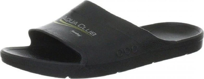 Sandale plazhi Fashy Aqua Club Rock Shoes, nr. 45, kundërrëshqitëse, të zeza