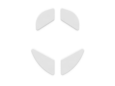 Glorious Model O G-Skates White, Skates