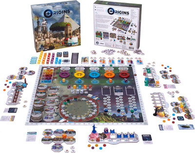 Lojë tavoline Rebel The Origins: The First Builders, 14+