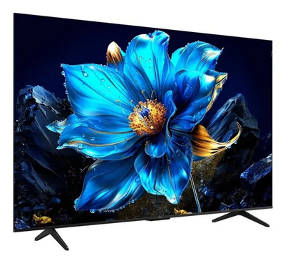 Телевизор TCL QLED 65T69C, 65\", 4K Ултра HD, Google TV, црн
