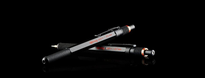 Laps mekanik Rotring Rapid Pro, 0.5mm, alumini, i zi