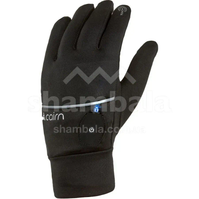 Doreza sportive Cairn Flash Cover M me LED, për ekran me prekje, të zeza