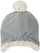 Зимска капа Lodger Beanie Folklore Fleece, 1-2 години, сива