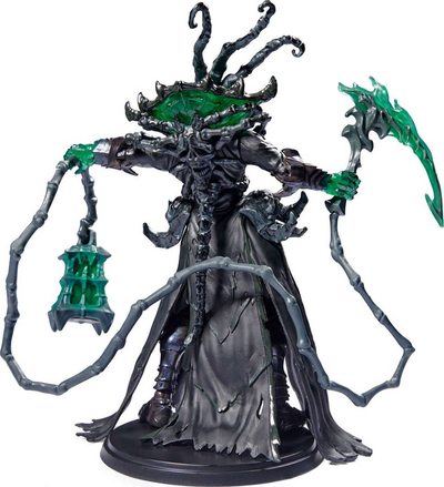Figurë për koleksione Spin Master League of Legends, 15 cm, e hirtë / gjelbër