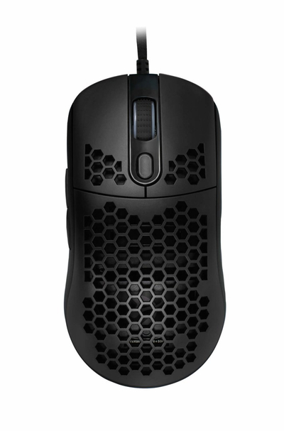 Гејмерски глушец Arozzi Favo AZ FAVO BK, 1.8m, RGB, црн