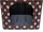 Jastëk për kafaz qenësh Hobbydog Cushion R5, material Codura, grafit