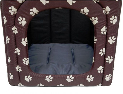 Jastëk për kafaz qenësh Hobbydog Cushion R5, material Codura, grafit