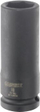 Çelës goditës i thellë Expert by Facom 1/2", 32mm, çelik Chrome Molybdenum, i zi