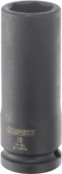 Çelës goditës i thellë Expert by Facom 1/2", 32mm, çelik Chrome Molybdenum, i zi