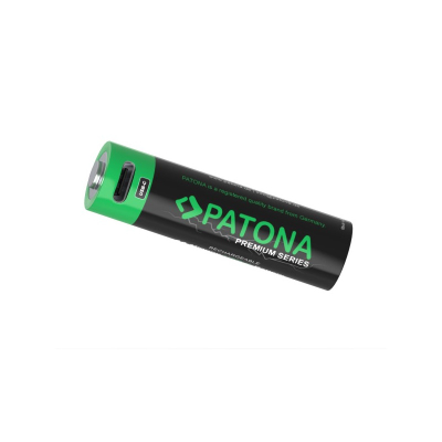 Bateri të rikarikueshme PATONA Premium USB-C Micro AA