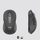 Maus Logitech Signature M650, wireless, 4000 DPI, i hirtë