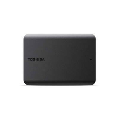 Disk i jashtëm Toshiba Canvio, 1TB, USB 3.0, 2.5", i zi