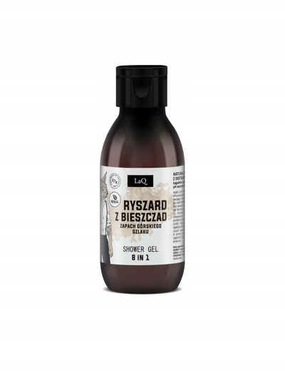 Xhel dushi LaQ Mini 8in1 Ryszard from Bieszczady, 100 ml, për meshkuj