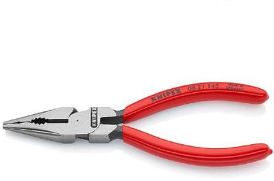 Klesta universale Knipex 0821145, 145mm, maja të holla e të mprehta, shumëngjyrëshe