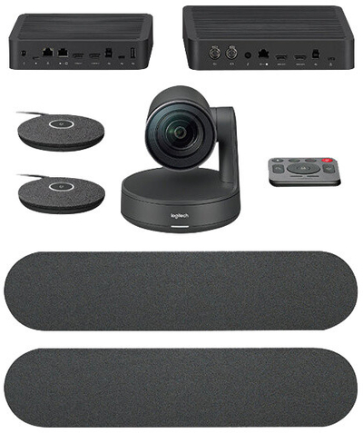 Sistem për video konferenca Logitech Rally Plus