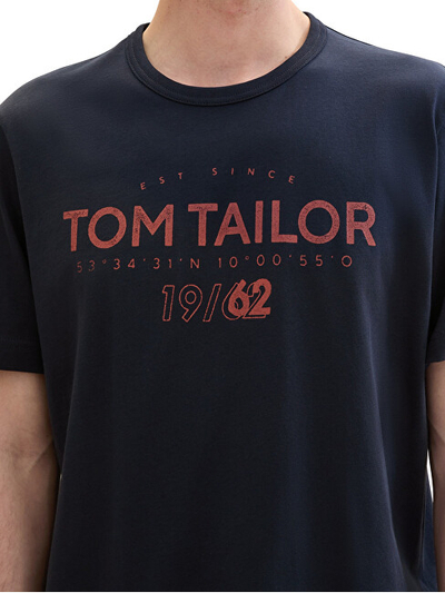 Bluzë për meshkuj Tom Tailor, e kaltër