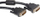 Kabllo DVI Roline 11.04.5535, dual link, 3m, i zi