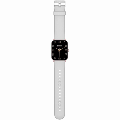 Smartwatch për goca GRAVITY GT36-2, ekran 1.85", Bluetooth, gri rose gold