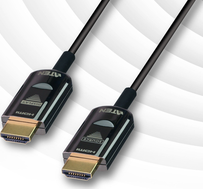 Kabllo HDMI ATEN True 4K 2.0, aktiv optik, 30m